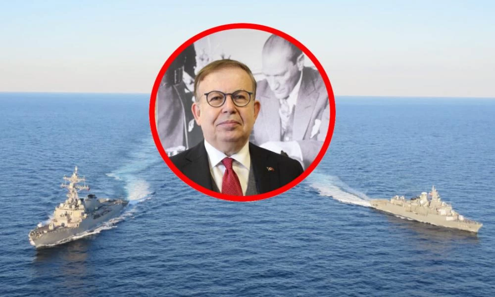 Θεωρητικός της «Γαλάζιας Πατρίδας»: ''Η Γαλλία παρέχει πυρηνική υποστήριξη στην Ελλάδα''